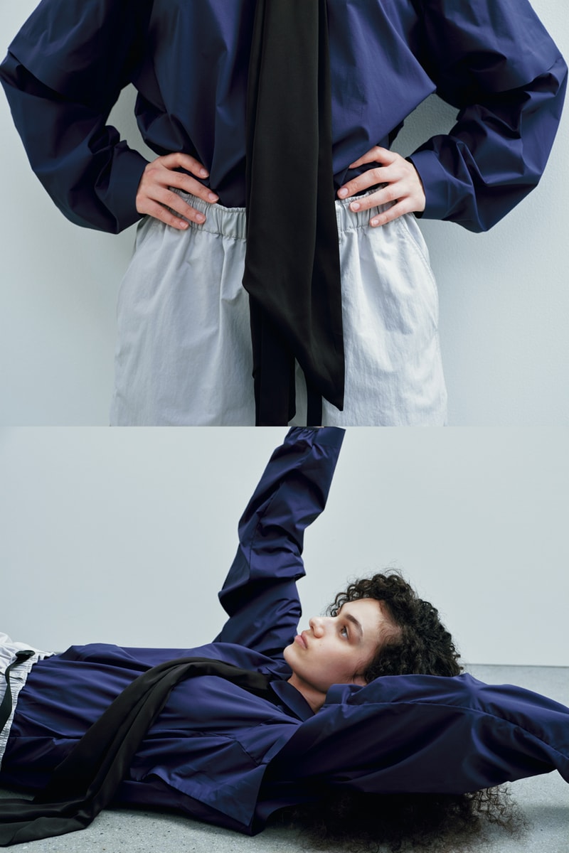goldwin 0 ss24 editorial jacket pants shirt techwear gorpcore gore tex official release date info photos price store list buying guide