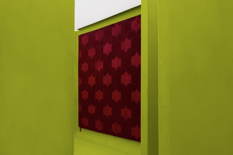 Gucci Presents Five Icons of Italian Design in an Immersive Exhibit milan design week sabato de sarno monte napoleone storet clessidra ug parola le mura opachi sabato de sarno