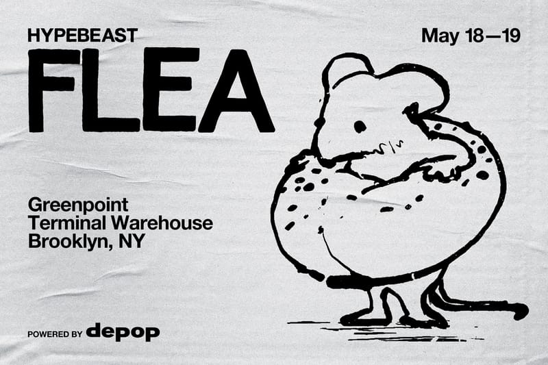 Hypebeast Flea New York приедет на склад Greenpoint Terminal 18-19 мая