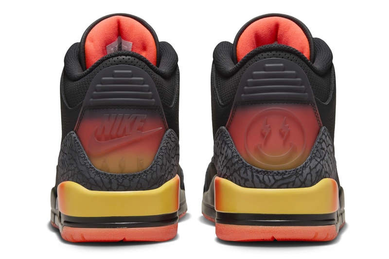 First Look at the J Balvin x Air Jordan 3 "Rio" Black/Solar Flare-Total Crimson Abyss jimmy butler new york city basketball pickup game never before seen colorway jordan brand