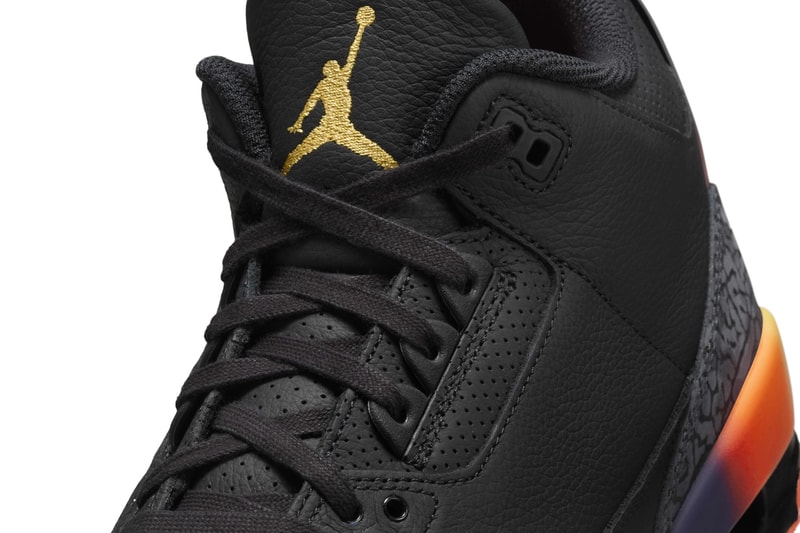 First Look at the J Balvin x Air Jordan 3 "Rio" Black/Solar Flare-Total Crimson Abyss jimmy butler new york city basketball pickup game never before seen colorway jordan brand