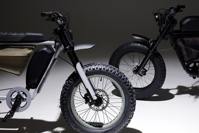 JiyongKim Lends Sun-Bleached Techniques for Two Exclusive Collaborative SUPER73 E-Bikes exhbition seoul california based trail ready s 2 s adventure bike electric motorbikes