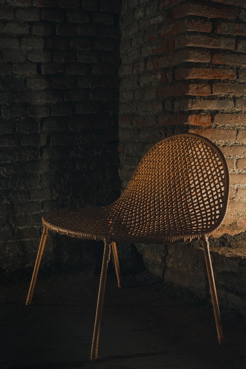 Junya Ishigami furniture series MANIERA Alcova Milan Design Week