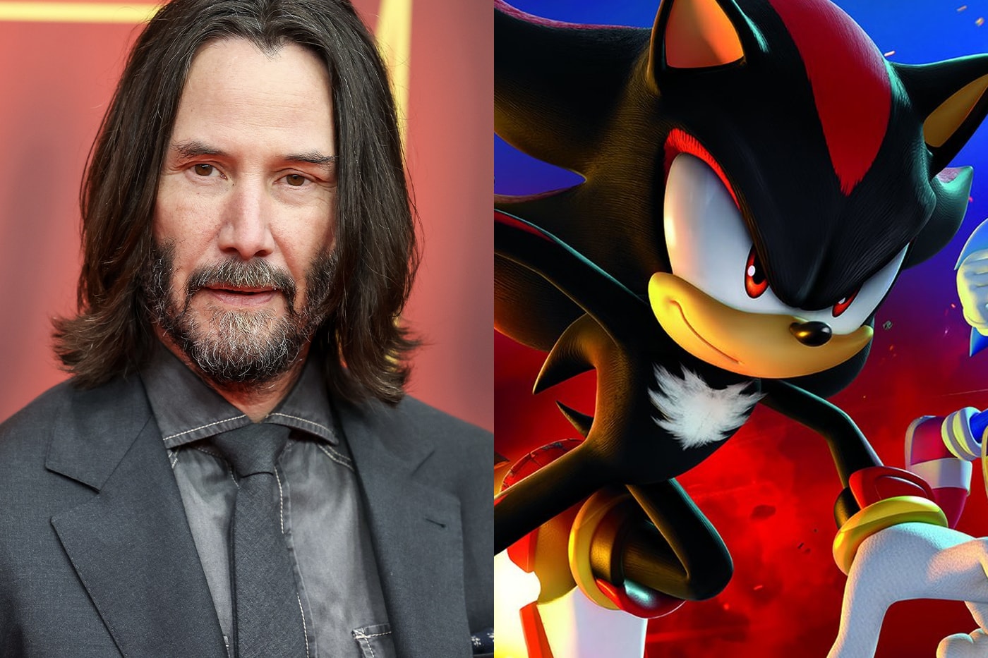Keanu Reeves Sonic The Hedgehog 3 shadow casting news
