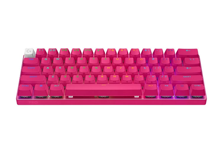 Logitech G Launches the PRO X 60 Wireless Gaming Keyboard