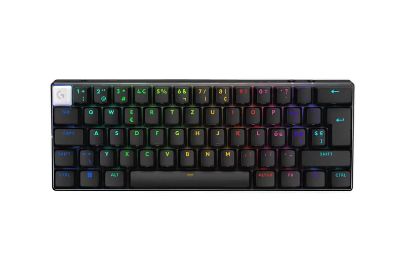 Logitech G Launches the PRO X 60 Wireless Gaming Keyboard Razer Higround Esports