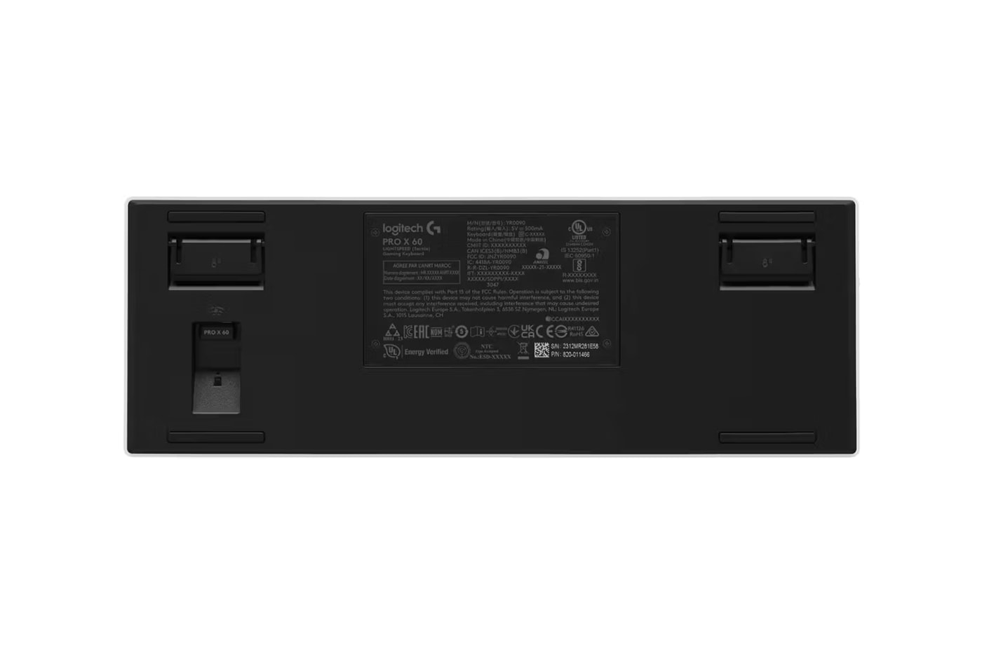 Logitech G представляет беспроводную игровую клавиатуру PRO X 60 Razer Higround Esports