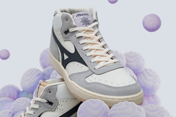 Mizuno Dreams up Pastel-Coded “Wagashi” Sneaker Pack
