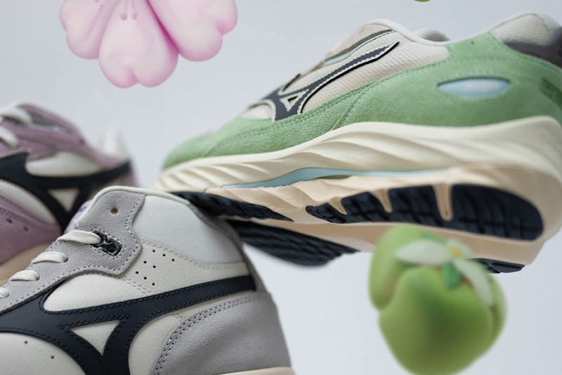 Mizuno Kizuna Pack "Wagashi" City Wind Mid Contender Wave Rider Beta Release Info