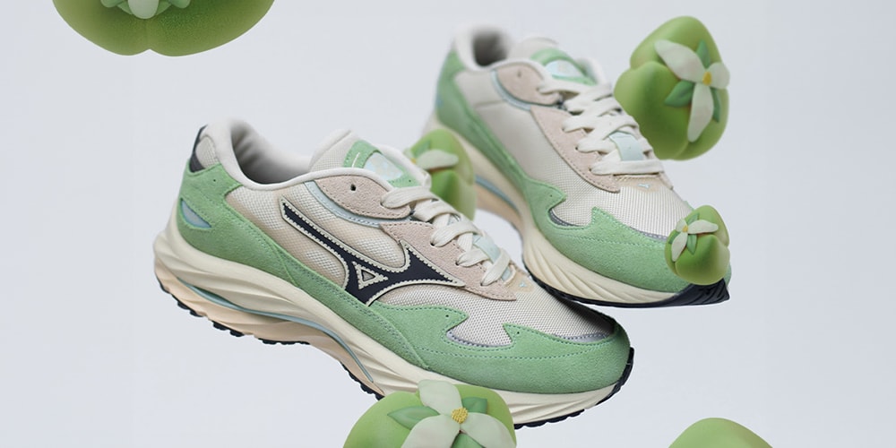 Mizuno Dreams up Pastel-Coded “Wagashi” Sneaker Pack