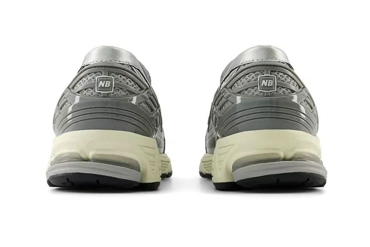 New Balance 1906L Loafer Arrives in "Grey/Silver" footwear sneaker junya watanabe collab fashion week drop price colorway gray collection inline collaboration man fall winter 2024 