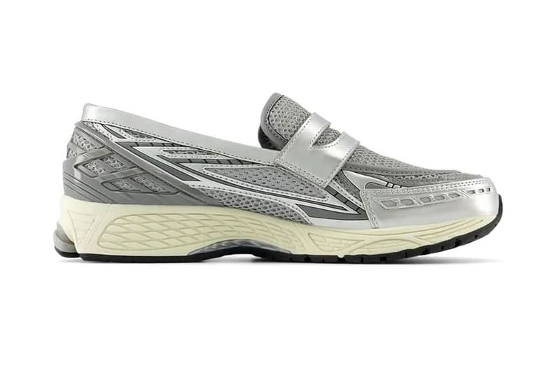 New Balance 1906L Loafer Arrives in "Grey/Silver" footwear sneaker junya watanabe collab fashion week drop price colorway gray collection inline collaboration man fall winter 2024 