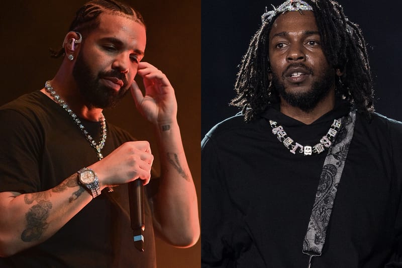 Drake And Kendrick Lamar Diss Tracks Confirmed As AI | Hypebeast