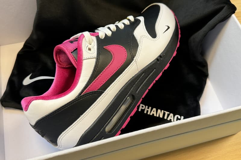 First Look at the PHANTACi x Nike Air Max 1 "Grand Piano" Friends and Family Iteration jay chou nike grand piano taiwanese