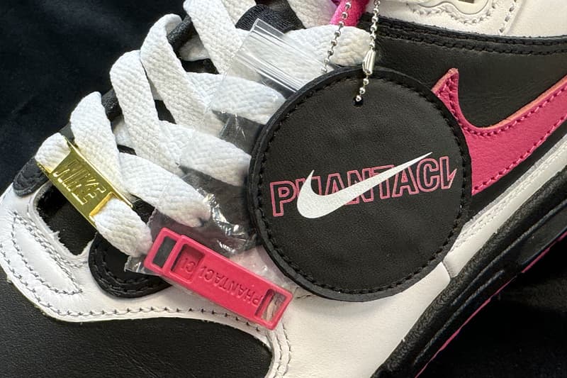 First Look at the PHANTACi x Nike Air Max 1 "Grand Piano" Friends and Family Iteration jay chou nike grand piano taiwanese