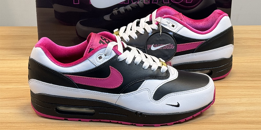 First Look at the PHANTACi x Nike Air Max 1 "Grand Piano" Friends and Family Iteration