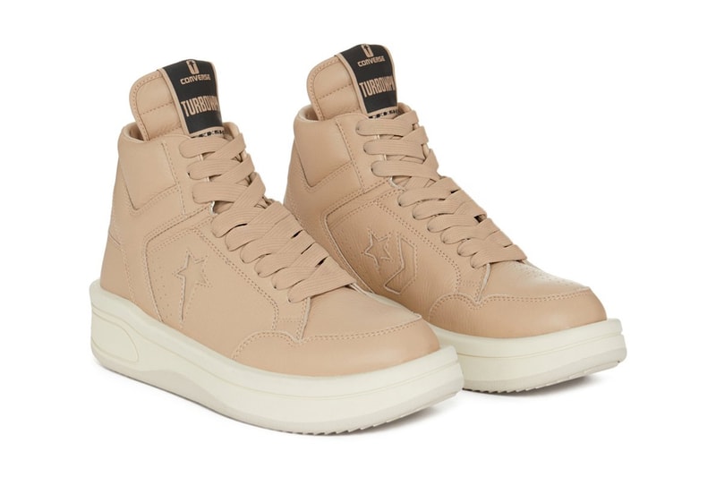 Rick Owens DRKSHDW x Converse Wash the TURBOWPN in “Cave” Footwear