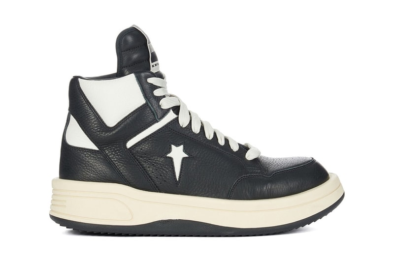 Rick Owens DRKSHDW x Converse Wash the TURBOWPN in “Cave” Footwear