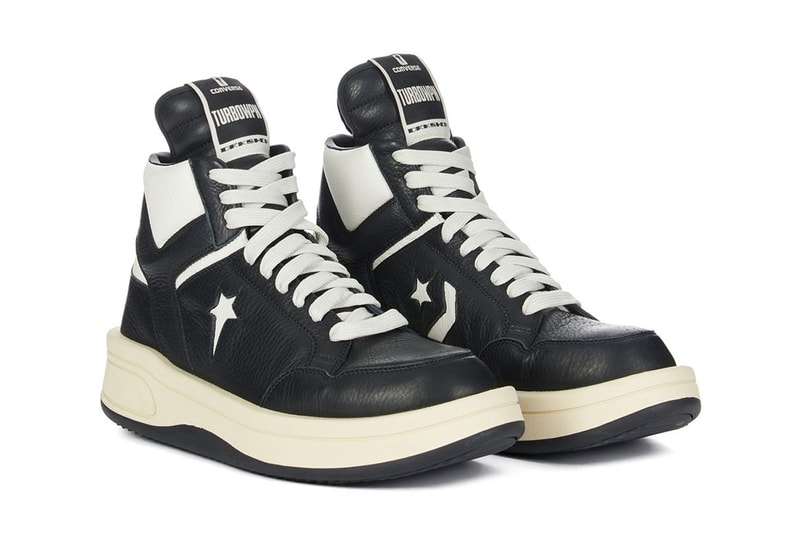 Rick Owens DRKSHDW x Converse Wash the TURBOWPN in “Cave” Footwear