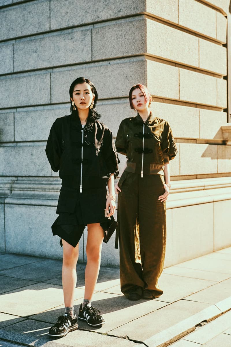 CLOT and sacai Reunite for SS24 Capsule Fashion