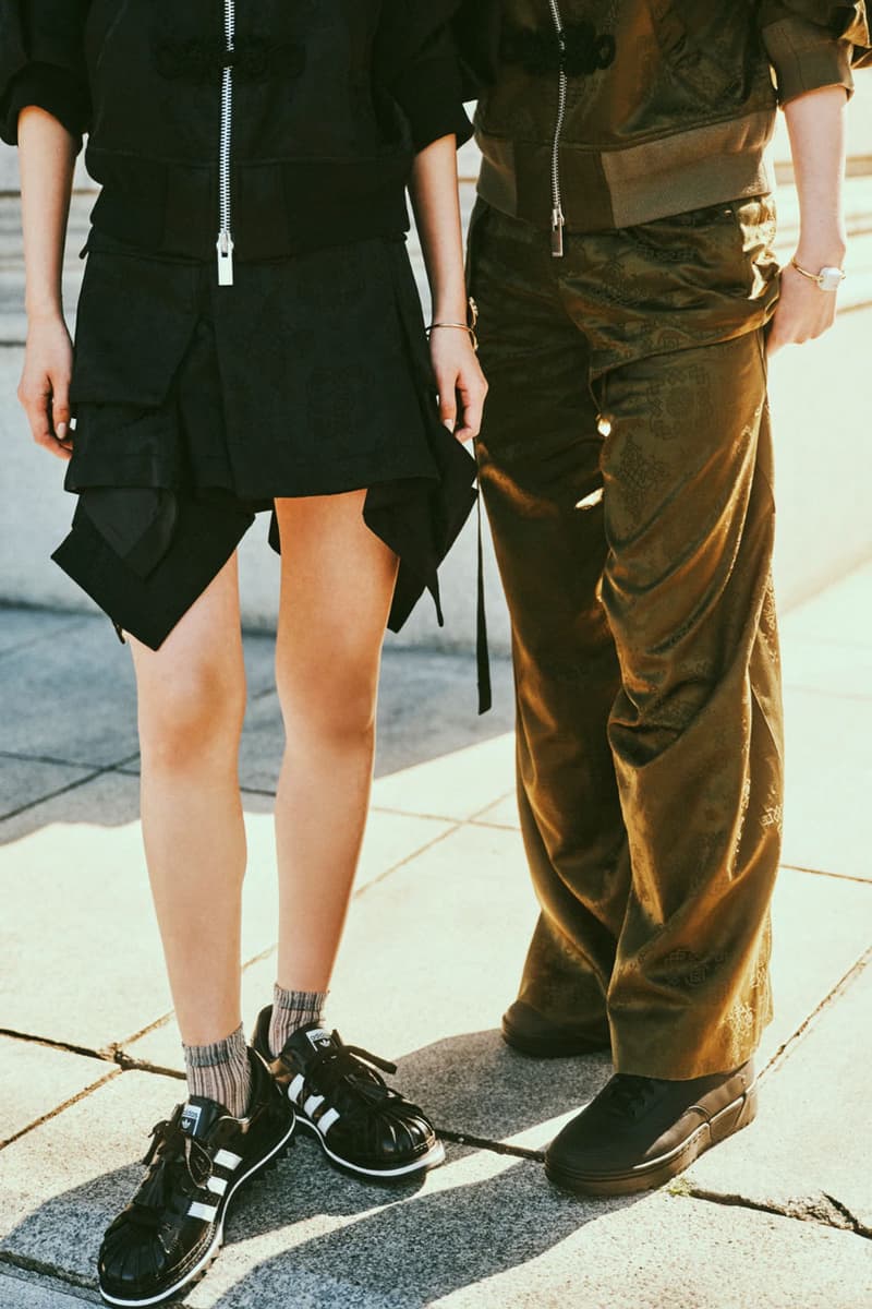 CLOT and sacai Reunite for SS24 Capsule Fashion