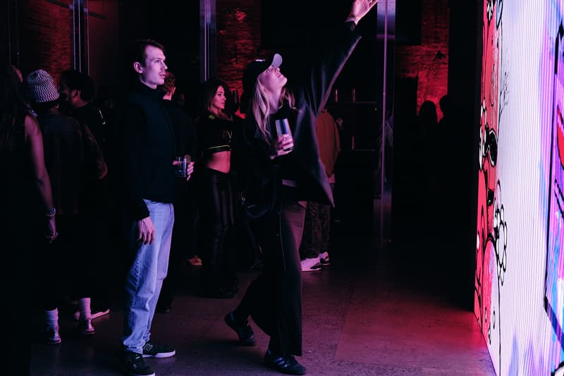 Monster Energy Immersive Art Event Celebrating the Launch of Ultra Fantasy Ruby Red