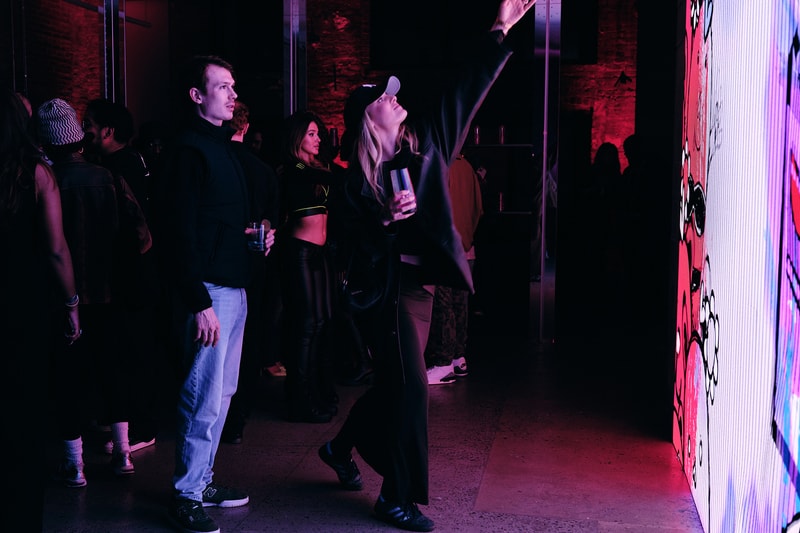 Monster Energy Immersive Art Event Celebrating the Launch of Ultra Fantasy Ruby Red