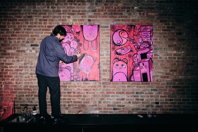 Monster Energy Immersive Art Event Celebrating the Launch of Ultra Fantasy Ruby Red