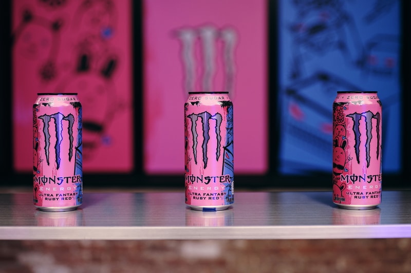 Monster Energy Immersive Art Event Celebrating the Launch of Ultra Fantasy Ruby Red