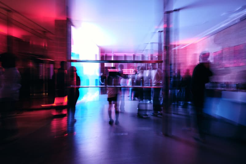 Monster Energy Immersive Art Event Celebrating the Launch of Ultra Fantasy Ruby Red