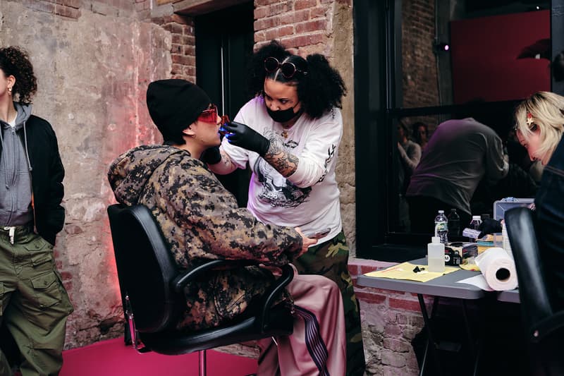 Monster Energy Immersive Art Event Celebrating the Launch of Ultra Fantasy Ruby Red