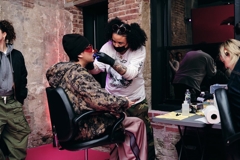 Monster Energy Immersive Art Event Celebrating the Launch of Ultra Fantasy Ruby Red