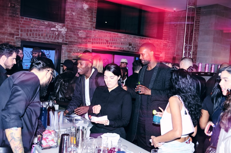 Monster Energy Immersive Art Event Celebrating the Launch of Ultra Fantasy Ruby Red