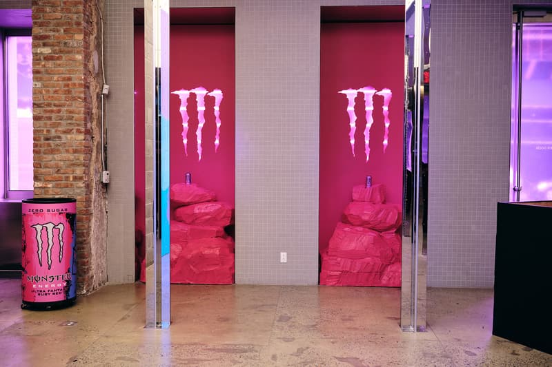 Monster Energy Immersive Art Event Celebrating the Launch of Ultra Fantasy Ruby Red