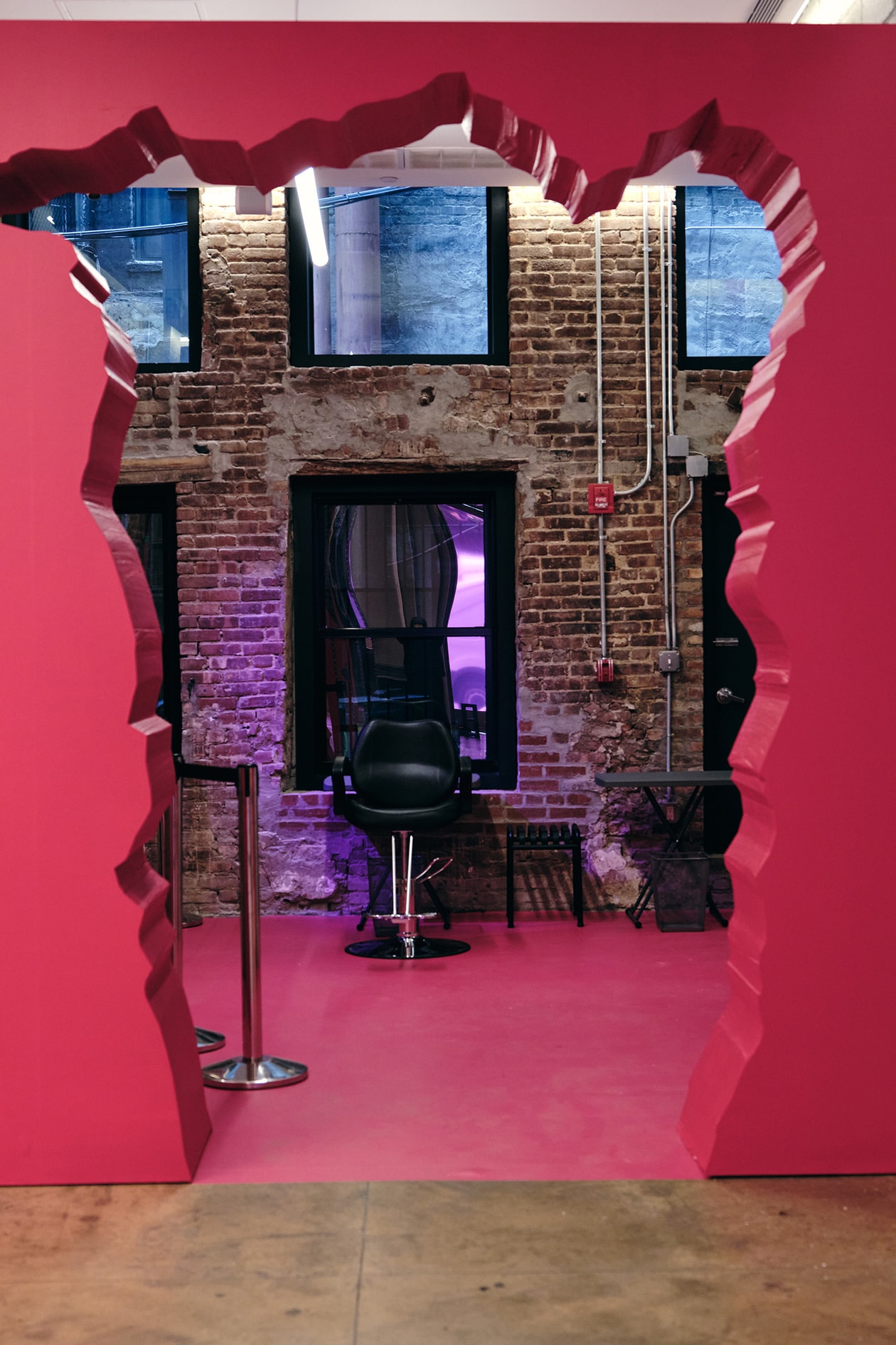 Monster Energy Immersive Art Event Celebrating the Launch of Ultra Fantasy Ruby Red