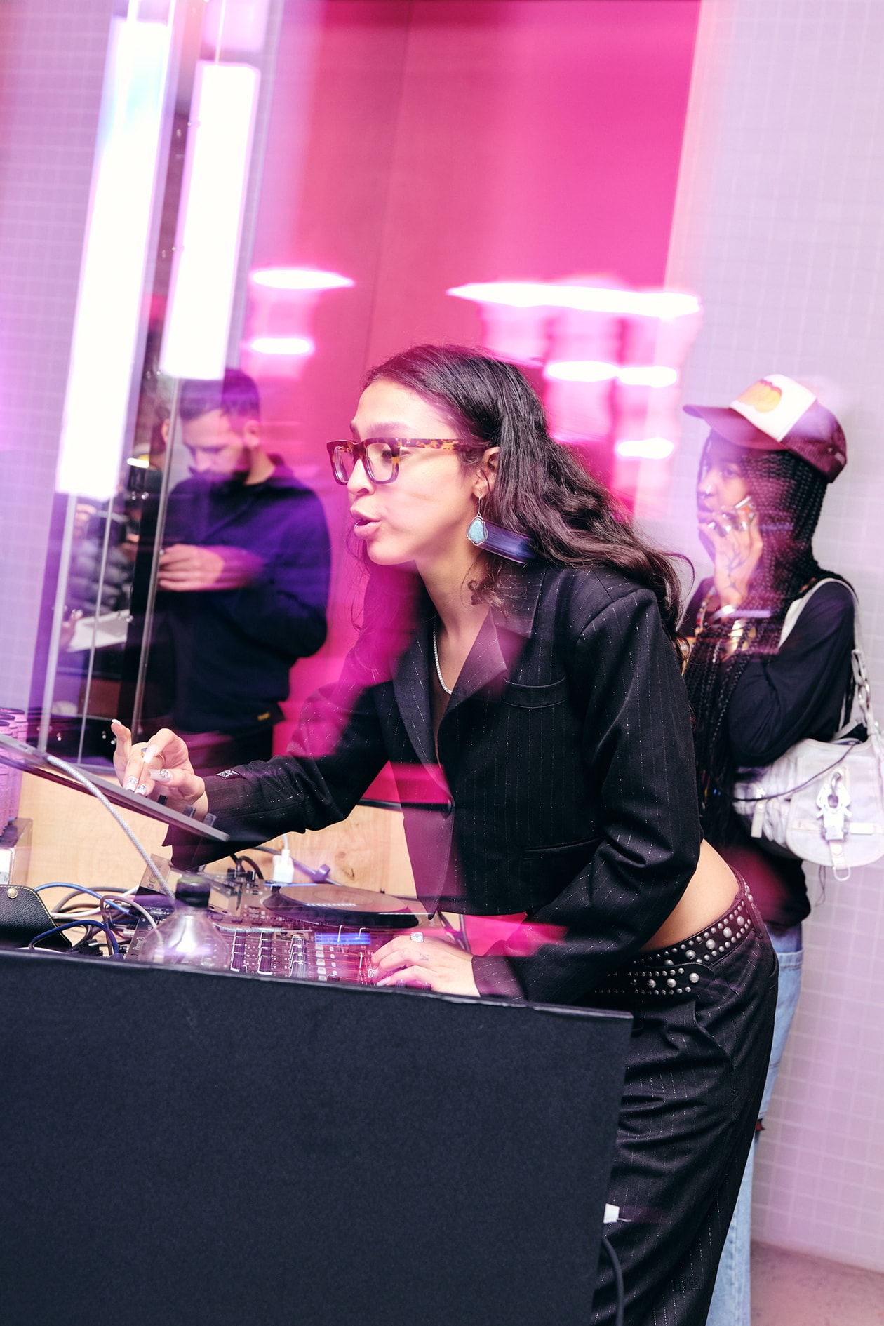 Monster Energy Immersive Art Event Celebrating the Launch of Ultra Fantasy Ruby Red