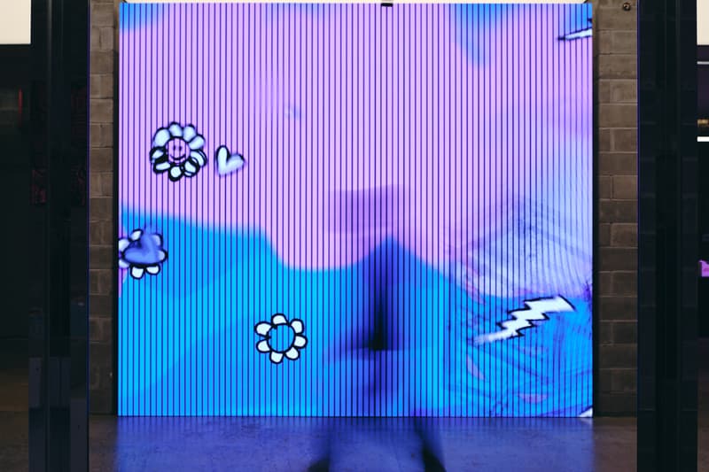 Monster Energy Immersive Art Event Celebrating the Launch of Ultra Fantasy Ruby Red