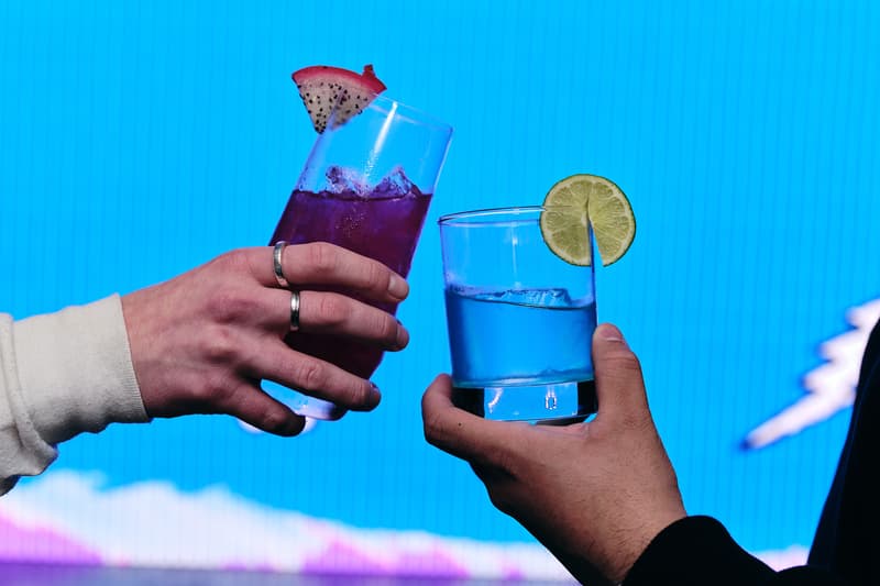 Monster Energy Immersive Art Event Celebrating the Launch of Ultra Fantasy Ruby Red