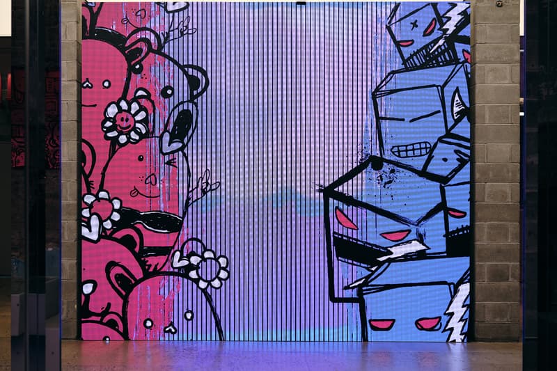 Monster Energy Immersive Art Event Celebrating the Launch of Ultra Fantasy Ruby Red