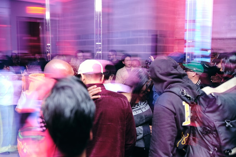 Monster Energy Immersive Art Event Celebrating the Launch of Ultra Fantasy Ruby Red