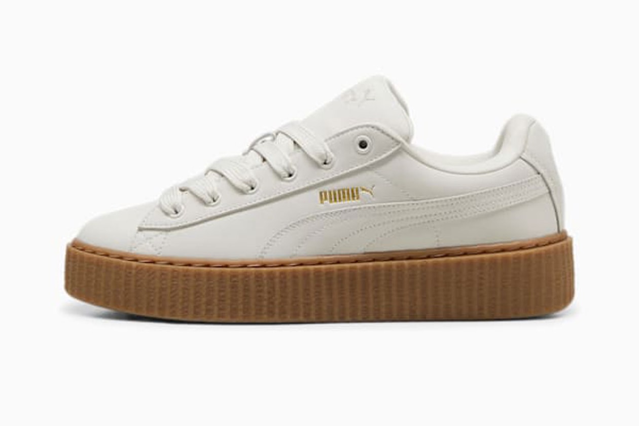 Rihanna 主導 FENTY x PUMA Creeper Phatty 聯名鞋款最新配色發佈