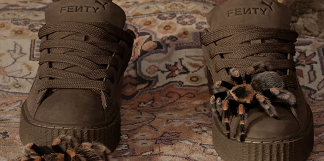 FENTY x PUMA Creeper Phatty Surfaces in Earthy Hues