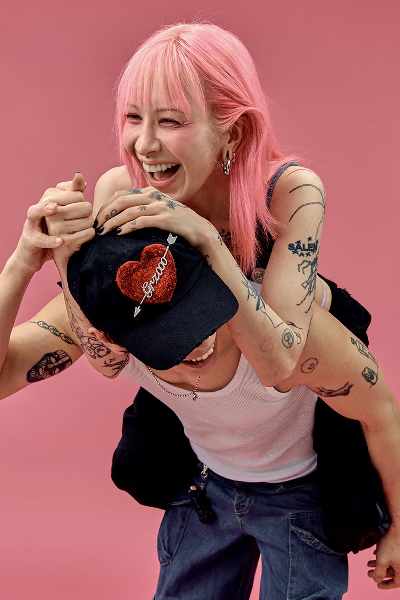Grailz x 2000archives "It's a Match" Capsule Collaboration Release Info