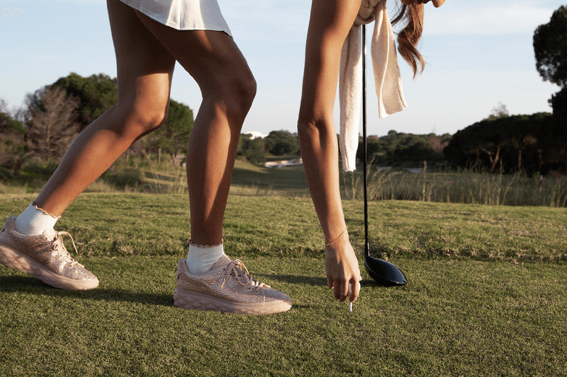 Jimmy Choo x Malbon Golf Collaboration release information details date sport menswear womenswear sneakers footwear