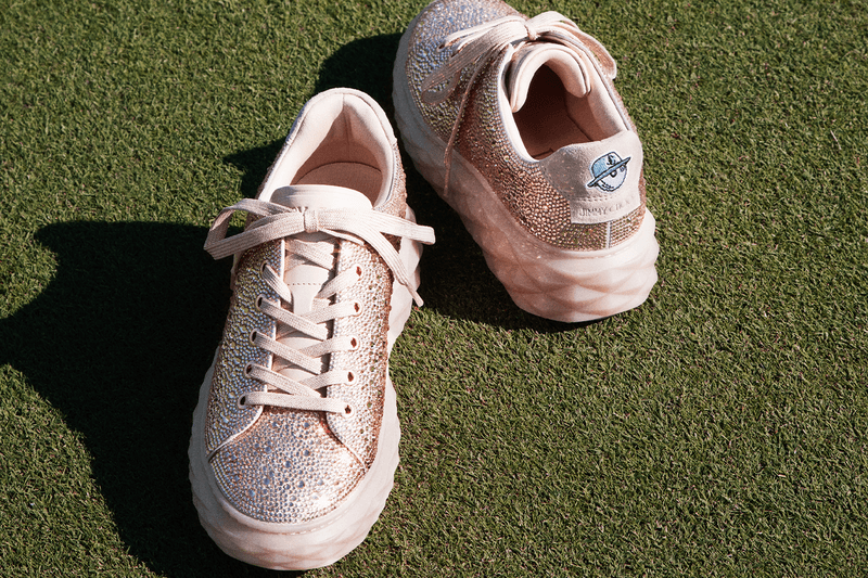 Jimmy Choo x Malbon Golf Collaboration release information details date sport menswear womenswear sneakers footwear