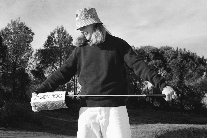 Jimmy Choo x Malbon Golf Collaboration release information details date sport menswear womenswear sneakers footwear
