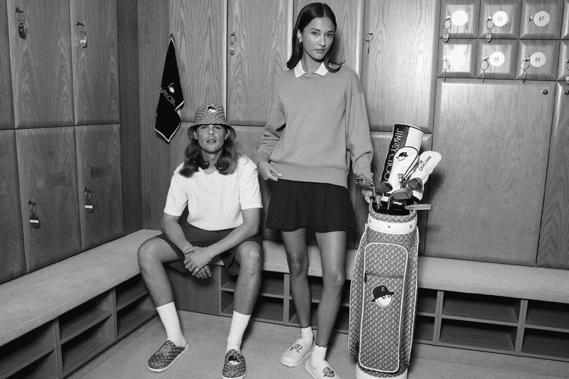 Jimmy Choo x Malbon Golf Collaboration release information details date sport menswear womenswear sneakers footwear