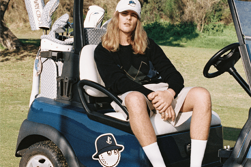 Jimmy Choo x Malbon Golf Collaboration release information details date sport menswear womenswear sneakers footwear