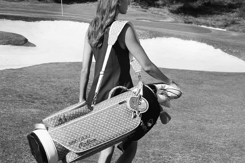 Jimmy Choo x Malbon Golf Collaboration release information details date sport menswear womenswear sneakers footwear