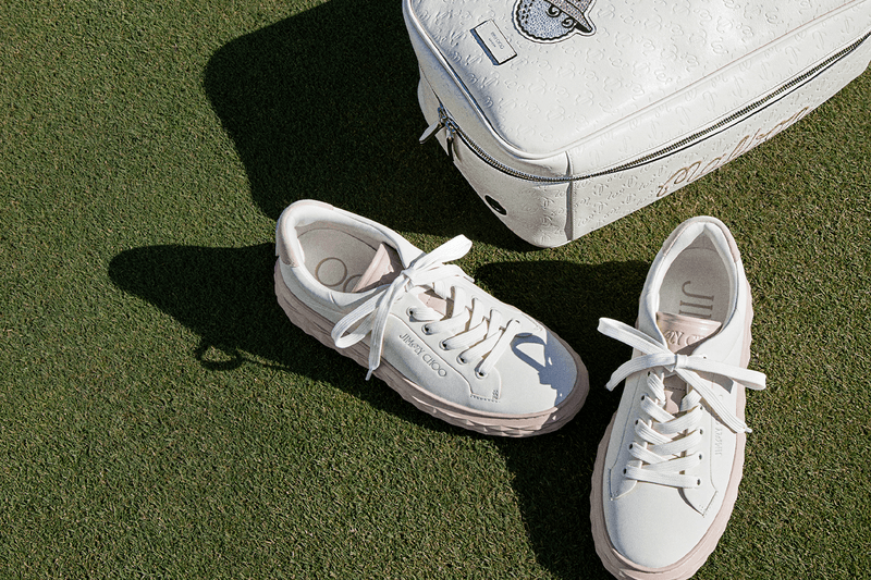 Jimmy Choo x Malbon Golf Collaboration release information details date sport menswear womenswear sneakers footwear